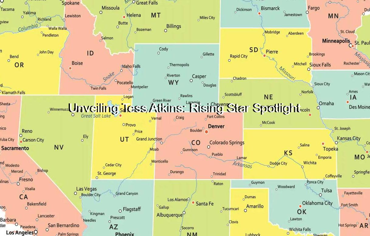 Unveiling Tess Atkins: Rising Star Spotlight